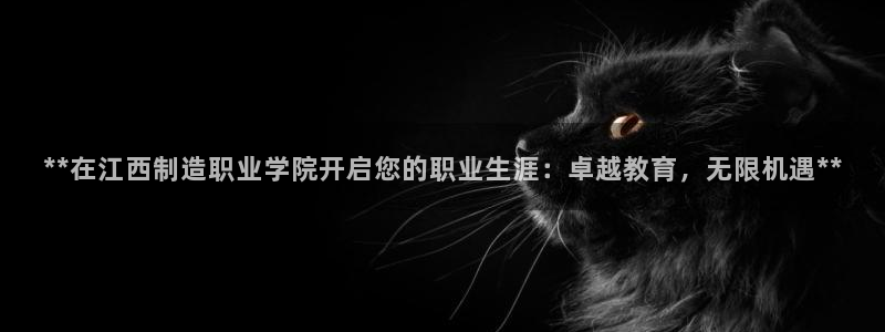 彩神平台：**在江西制造职业学院开启您的职业生涯：卓越教育，