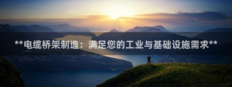彩神可以提现吗：**电缆桥架制造：满足您的工业与基础设施需求**