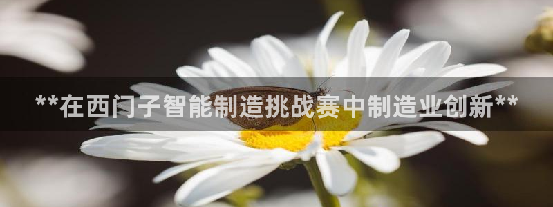 彩神8彩平台：**在西门子智能制造挑战赛中制造业创新**