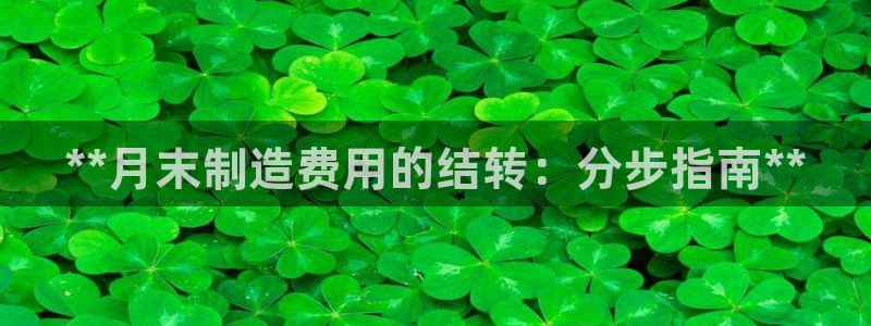 彩神v1官网：**月末制造费用的结转：分步指南**