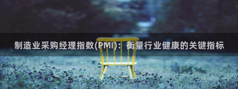 彩神v8手机客户端下载：制造业采购经理指数(PMI)：衡量行