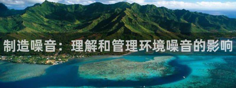新版彩神v8登录不了：制造噪音：理解和管理环境噪音的影响