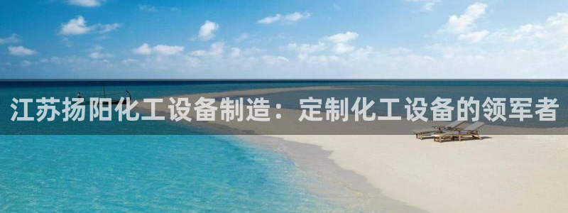 彩神v彩搜狗：江苏扬阳化工设备制造：定制化工设备的领军者