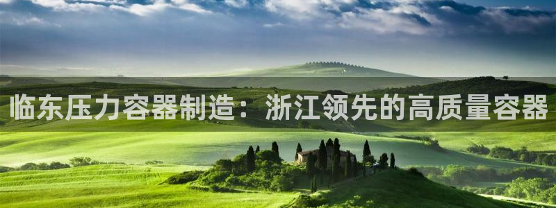 彩神怎么样可以提现：临东压力容器制造：浙江领先的高质量容器