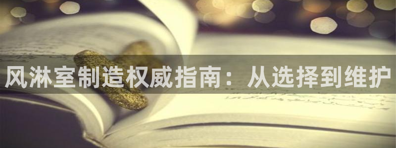 彩神v1官网：风淋室制造权威指南：从选择到维护