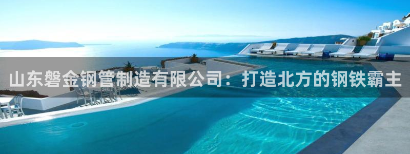 彩神v8平台正规吗：山东磐金钢管制造有限公司：打造北方的钢铁霸主