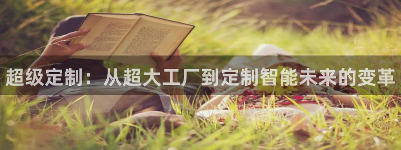 彩神viii官网：超级定制：从超大工厂到定制智能未来的变革