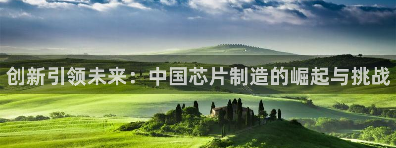 彩神v大众娱乐：创新引领未来：中国芯片制造的崛起与挑战