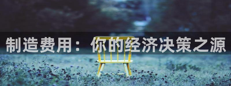 彩神平台可以破解吗：制造费用：你的经济决策之源